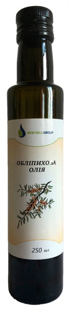 Обліпихова олія - New Oils Group — фото N1