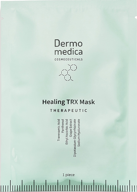 Маска для лица - Dermomedica Therapeutic Healing TRX Mask — фото N1