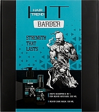Парфумерія, косметика Набір по догляду за бородою - Hair Trend Barber (smp/300ml + balm/100ml)