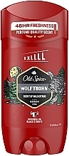 Парфумерія, косметика Твердий дезодорант алюмінію - Old Spice Wolfthorn Deodorant Stick