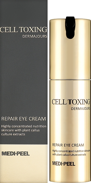 Восстанавливающий крем для кожи вокруг глаз - MEDIPEEL Cell Toxing Dermajours Repair Eye Cream — фото N2