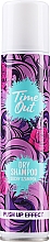 Сухий шампунь для волосся «Ефект пуш-ап» - Time Out Dry Shampoo Push Up Effect — фото N1