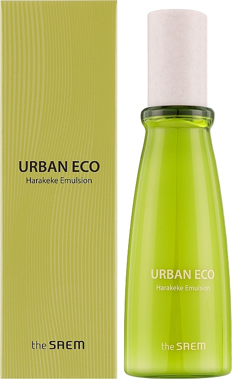 Емульсія для обличчя з 83% екстрактом новозеландського льону - The Saem Urban Eco Harakeke Emulsion — фото N2