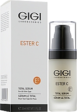 Увлажняющая сыворотка с эффектом осветления - Gigi Ester C Total Serum — фото N3