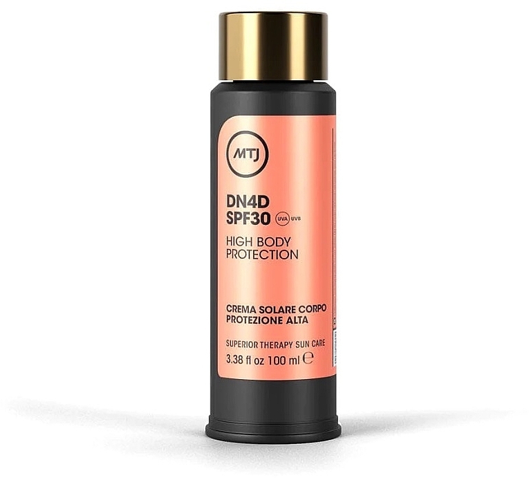 Сонцезахисний крем для тіла SPF30 - MTJ Cosmetics Superior Therapy Sun Care DN4D Body Cream SPF30 — фото N1