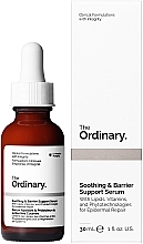 Успокаивающая сыворотка для поддержки защитного барьера кожи - The Ordinary Soothing And Barrier Support Serum — фото N2