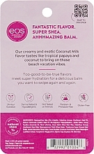 УЦЕНКА Бальзам для губ "Кокосовое молочко" - EOS Smooth Sphere Lip Balm Coconut Milk * — фото N2