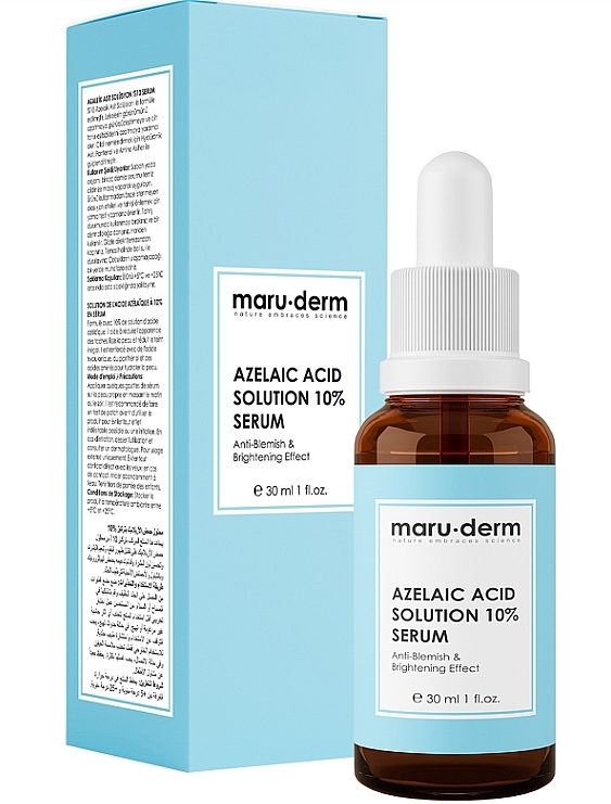 Сыворотка для лица с 10% азелаиновой кислотой - Maruderm Cosmetics Azaleic Acid 10% Serum — фото N1