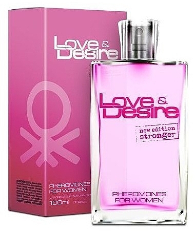 Love & Desire Pheromones For Women - Парфумовані феромони для жінок — фото N1