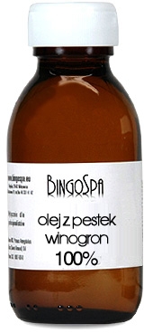 Виноградна олія - BingoSpa Grape Seed Oil 100% — фото N1