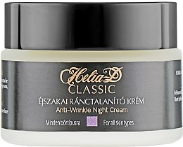 Ночной крем против морщин - Helia-D Classic Anti-Wrinkle Night Cream — фото N2
