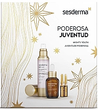 Духи, Парфюмерия, косметика Набор - SesDerma Mighty Youth Juventude Poderosa Christmas Set (f/ser/30ml + f/cr/50ml + f/ser/1.5mlx3 + f/peeling/1.5mlx2)