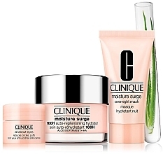 Набір - Clinique Hydrate & Glow Set (gel/50 ml + mask/30 ml + eye/gel/5 ml) — фото N2