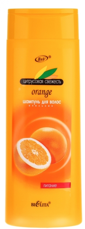 Шампунь для волосся - Bielita Orange Shampoo