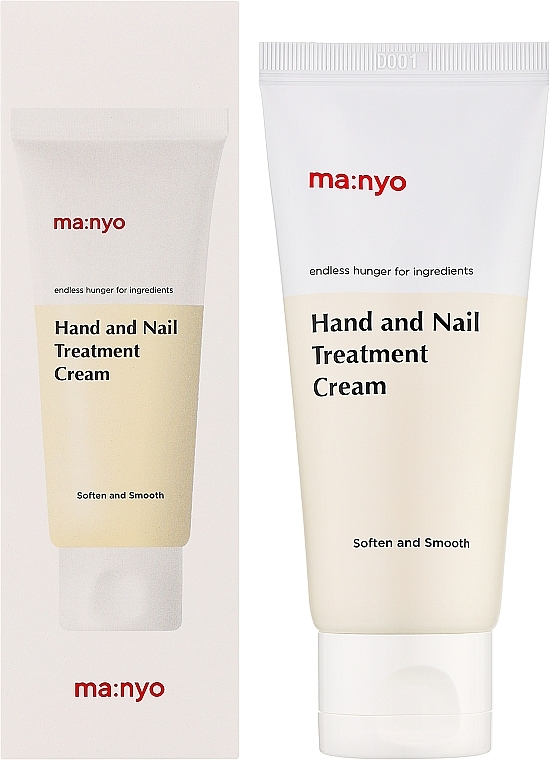 Крем увлажняющий для рук и ногтей - Manyo Hand and Nail Treatment Cream — фото N2