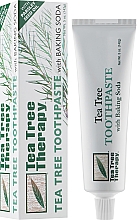 Зубна паста з харчовою содою - Tea Tree Therapy Toothpaste With Baking Soda — фото N2