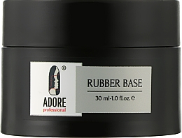 Каучукова база для гель-лаку - Adore Professional Rubber Base — фото N4