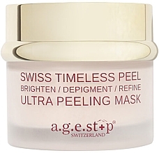 Духи, Парфюмерия, косметика Кремовая пилинг-маска - A.G.E.Stop Swiss Timeless Ultra Peeling Mask