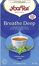 Духи, Парфюмерия, косметика Органический чай "Свободное дыхание" - Yogi Tea Breathe Deep