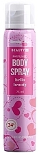 Духи, Парфюмерия, косметика Антиперспирант-спрей для тела "Hello Beauty" - Bradoline Beauty 4 Body Spray Antiperspirant