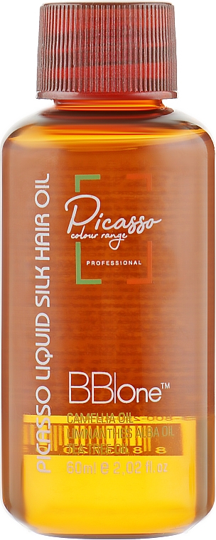 Олія для волосся - BB One Picasso Liquid Silk Hair Oil — фото N1