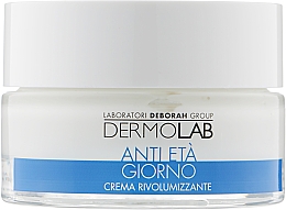 Крем для обличчя проти зморщок - Deborah Milano Dermolab Revolumizing Anti-Wrinkle Day Cream SPF10 — фото N1