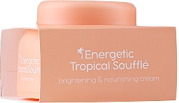 Крем для обличчя "Тропічне суфле" - Nacomi Energetic Tropical Souffle Brightening — фото N2