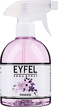 Парфумерія, косметика Спрей-освіжувач повітря "Фіалка" - Eyfel Perfume Room Spray Violete