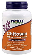 Натуральна добавка, 500 мг - Now Foods Chitosan With Chromium — фото N1