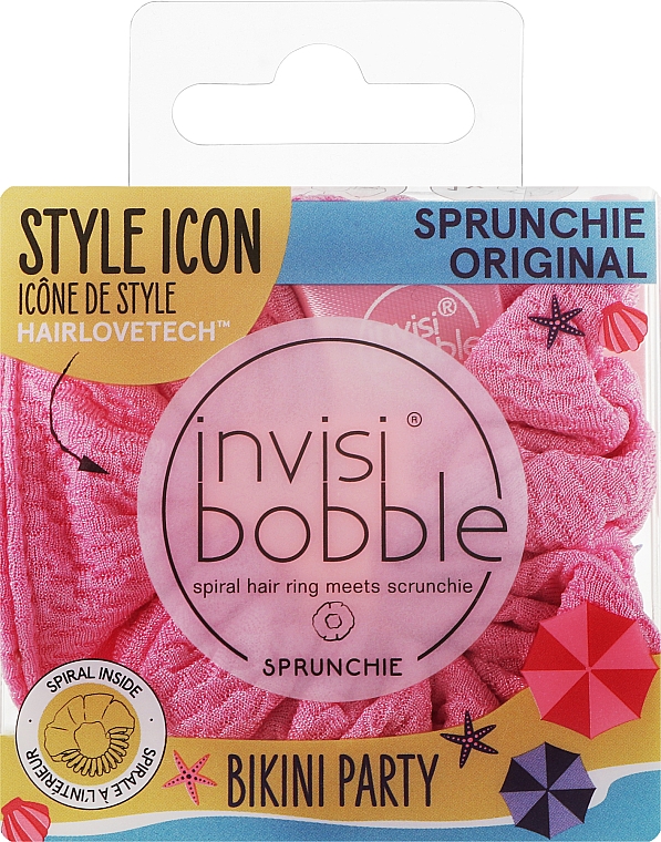Резинка-браслет для волосся - Invisibobble Sprunchie Original Bikini Party — фото N1