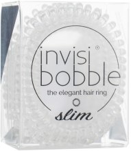 Резинка-браслет для волосся - Invisibobble Slim Cristal Clear — фото N3