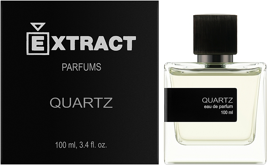 Extract Quartz - Парфюмированная вода — фото N2