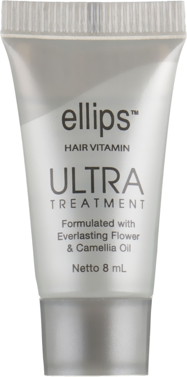 Витамины для волос "Ультра Терапия" с Вечным цветком и маслом Камелии - Ellips Hair Vitamin Ultra Treatment — фото N1