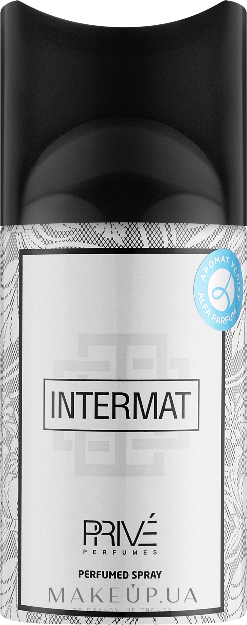 Prive Parfums Intermat - Парфумований дезодорант — фото 250ml