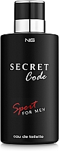 Духи, Парфюмерия, косметика NG Perfumes Secret Code Sport - Туалетная вода (тестер без крышечки)