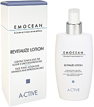 Духи, Парфюмерия, косметика Тонизирующий лосьон для лица - Emocean A-Ctive Revitalize Lotion