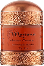 Парфумерія, косметика Бурштиновий танучий мед - Morjana Hammam Essentials Amber Melting Honey