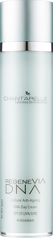 Денний крем для облччя - Chantarelle Cellular Anti-Ageing DNA-Day Cream SPF 20 UVA/UVB Antioxidant — фото N1