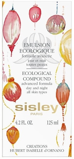 Экологическая эмульсия - Sisley Emulsion Ecologique Ecological Compound Limited Edition 2024 — фото N3