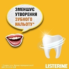 Ополіскувач для ротової порожнини "Свіжість імбиру та лайму" - Listerine Fresh Gindel & Lime Mouthwash — фото N10