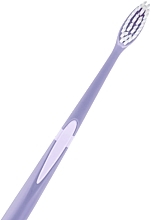 Зубна щетка, ультрамягкая, фиолетовая - Jordan Clinic Gum Protector Ultra Soft Toothbrush  — фото N1