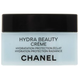 Парфумерія, косметика Зволожуючий крем для обличчя - Chanel Hydra Beauty Hydration Protection Radiance Creme (тестер)