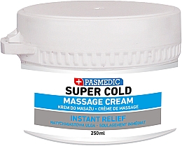 Парфумерія, косметика Суперхолодний масажний крем для тіла - Pasmedic Super Cold Massage Cream
