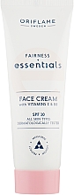 Осветляющий крем для лица с SPF 10 - Oriflame Fairness Essentials Face Cream — фото N1