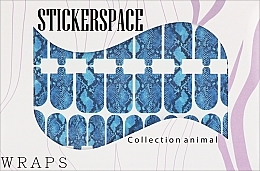 Парфумерія, косметика Дизайнерські наклейки для нігтів "Majesty" - StickersSpace