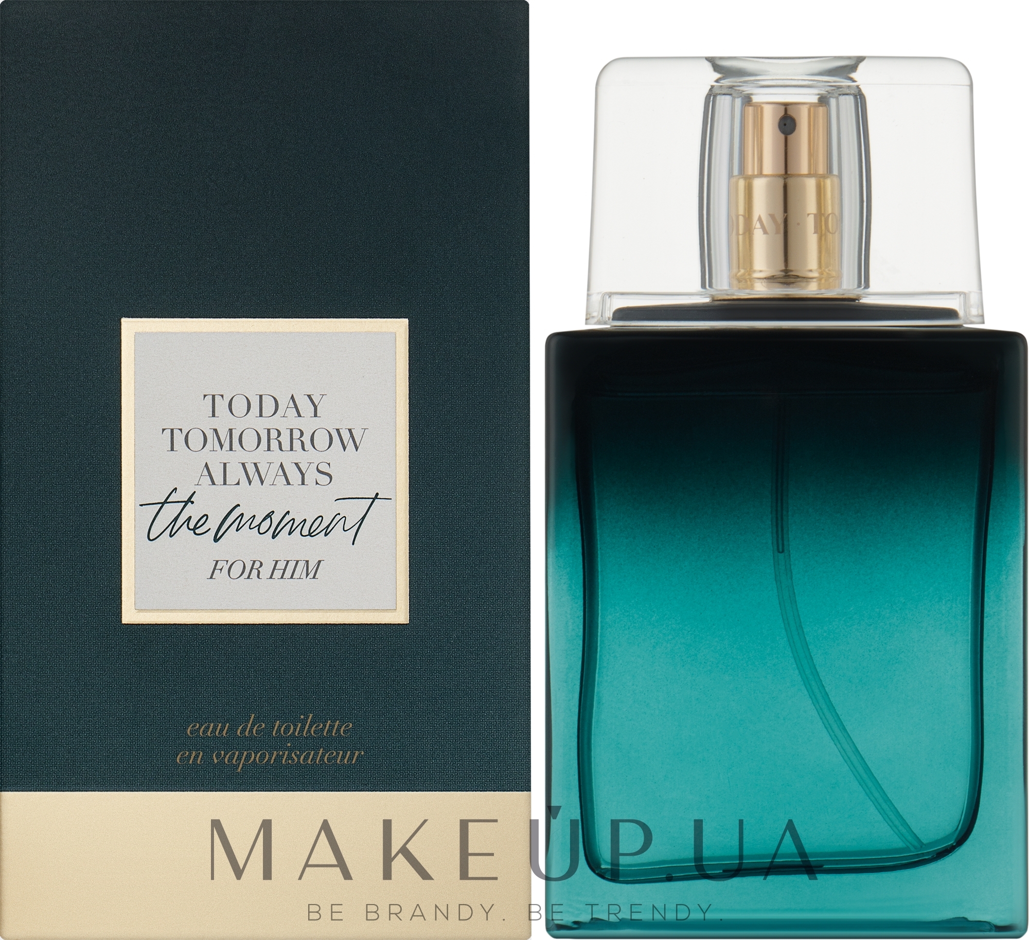 Avon Today Tomorrow Always The Moment For Him - Туалетная вода — фото 75ml