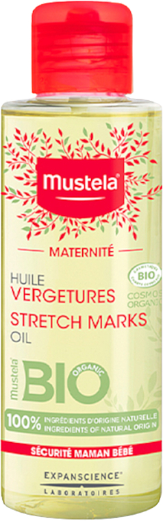 Масло від розтяжок - Mustela Maternidad Stretch Marks Prevention Oil 