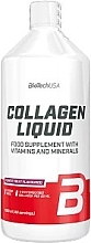 Духи, Парфюмерия, косметика Жидкий коллаген "Лесные фрукты" - BioTech Collagen Liquid