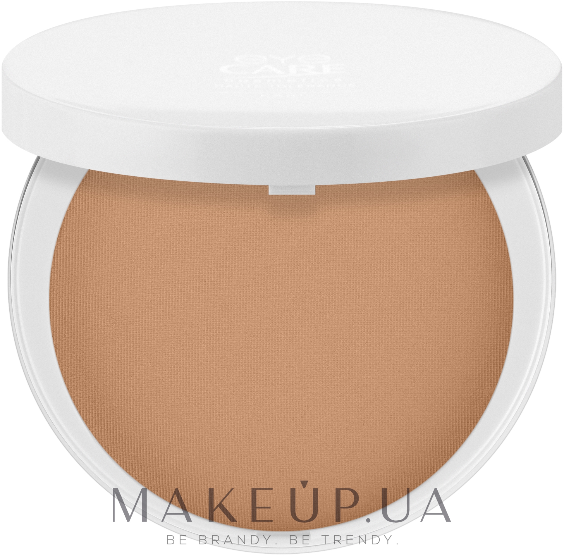 Компактная пудра - Eye Care Cosmetics Soft Compact Powder — фото Beige