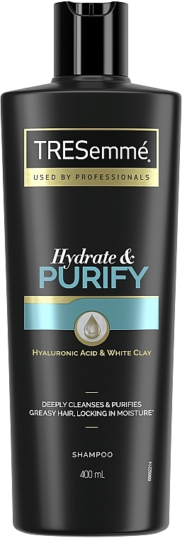 Шампунь зволожувальний - Tresemme Purify & Hydrate Hair Shampoo